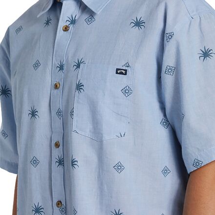 Billabong Sundays Mini Short-Sleeve Shirt - Men's - Clothing