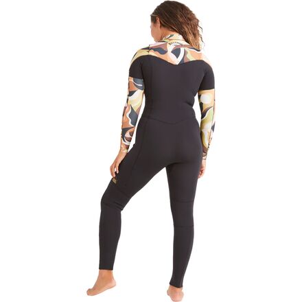 Billabong 3/2 Salty Dayz Chest-Zip Full Wetsuit - Women's - Clothing