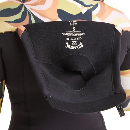 Billabong 3/2 Salty Dayz Chest-Zip Full Wetsuit - Women's - Clothing