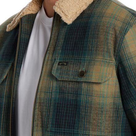 Billabong Barlow Sherpa Jacket - Men's - Clothing