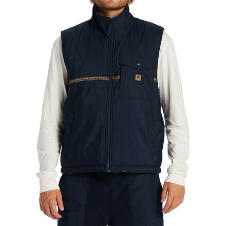 (取寄) ビラボン メンズ トレイル ベスト - メンズ Billabong men Trail Vest - Men's Navy Billabong Trail Vest - Men's - Clothing