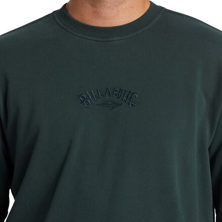 Billabong Wave Washed Crewneck Sweatshirt - Men's - Clothing