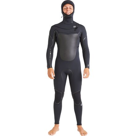 Billabong 504 Absolute Natural + CZ Hooded Wetsuit - Men's - Clothing