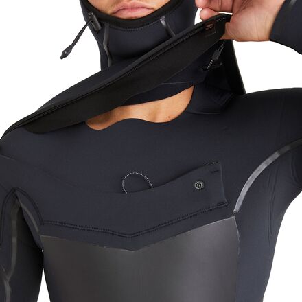 Billabong 504 Absolute Natural + CZ Hooded Wetsuit - Men's - Clothing