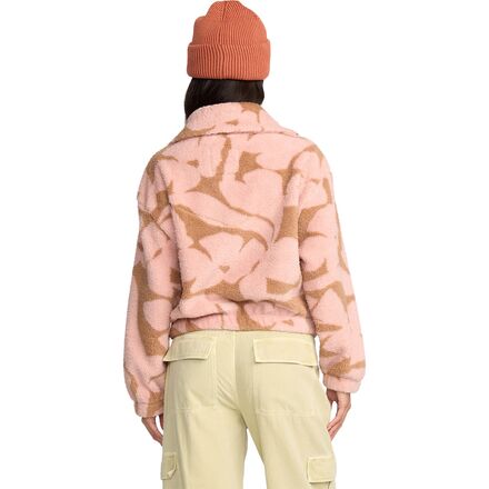 Billabong Barra 1/2-Zip Fleece Pullover - Women's - Clothing