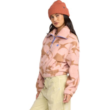Billabong Barra 1/2-Zip Fleece Pullover - Women's - Clothing