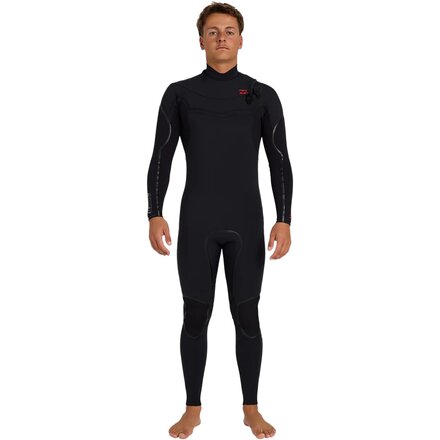 Billabong 3:2 Absolute ジャーフル　ブラック　L Billabong 3/2 Absolute Ultra Chest Zip Wetsuit - Men's - Clothing