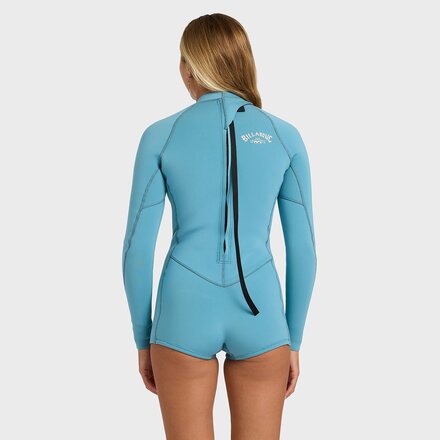 Billabong Spring Fever 2mm Back Zip Spring Wetsuit - Women's