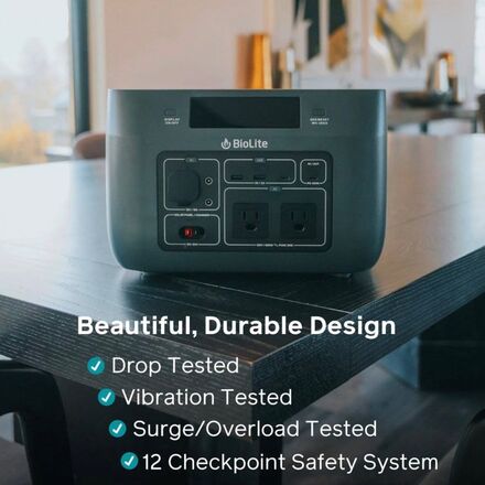 BioLite BaseCharge 600+