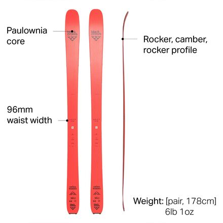 Black Crows Camox Freebird Ski - 2022 - Ski