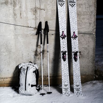 Black Crows Dorsa 27 Ghost Ski Pack - Ski
