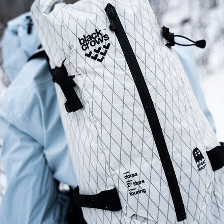 Black Crows Dorsa 27 Ghost Ski Pack - Ski