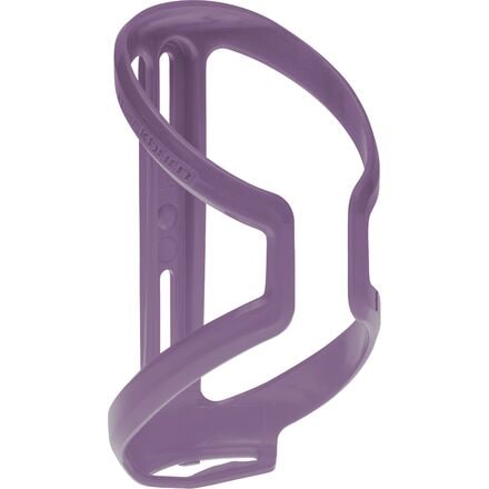 Purple bike water bottle hot sale cage