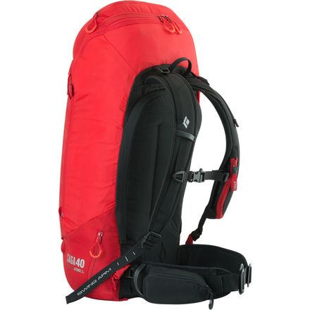 Black Diamond Saga 40 JetForce Backpack - Ski