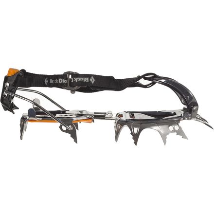 Black Diamond Sabretooth Clip Crampon - Climb