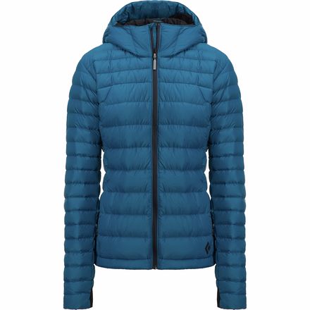 Black Diamond Cold Forge Down Hooded Jacket Women s Clothing