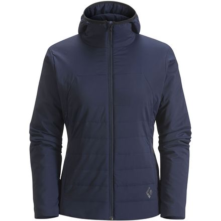 Black Diamond First Light Hooded Insulated Jacket Women s Clothing