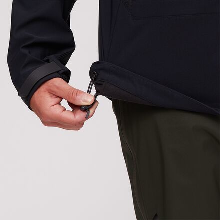 Black diamond dawn patrol softshell best sale jacket