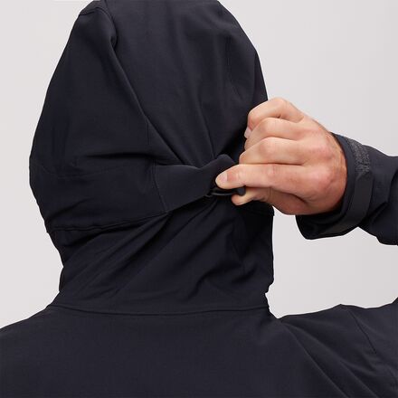 Black diamond dawn patrol softshell best sale jacket