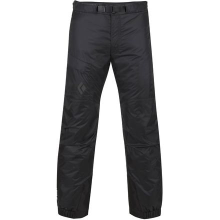 Black Diamond Stance Belay Synthetic Down Pant - Men