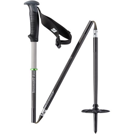 Black Diamond Carbon Compactor Ski Poles - Ski