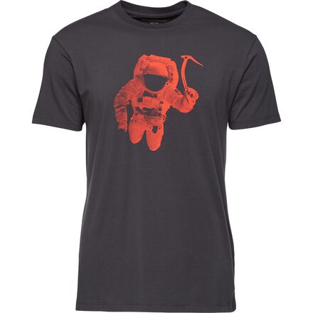 Black diamond astronaut t shirt Clearance