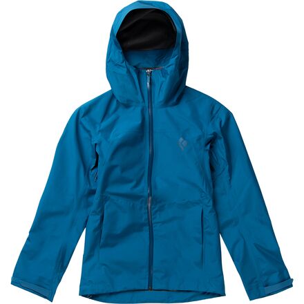 Black Diamond Liquid Point Shell Jacket - Women's - Clothing Black Diamond Liquid Point Shell Jacket - Women's - Clothing