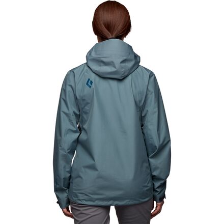 Black Diamond Liquid Point Shell Jacket - Women's - Clothing