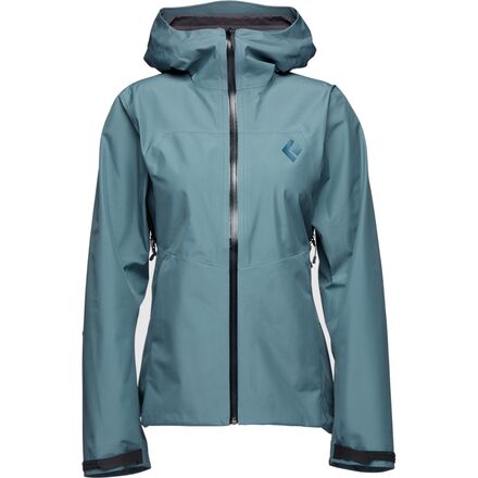 Black Diamond Liquid Point Shell Jacket - Women's - Clothing Black Diamond Liquid Point Shell Jacket - Women's - Clothing