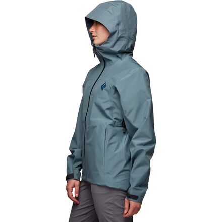 Black Diamond Liquid Point Shell Jacket - Women's - Clothing Black Diamond Liquid Point Shell Jacket - Women's - Clothing