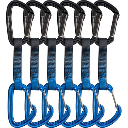 Black Diamond PosiWire Quickpack - 6-Pack - Climb