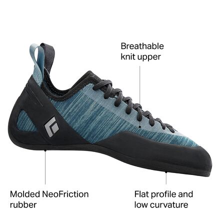 Black Diamond Momentum Lace Climbing Shoe - Climb