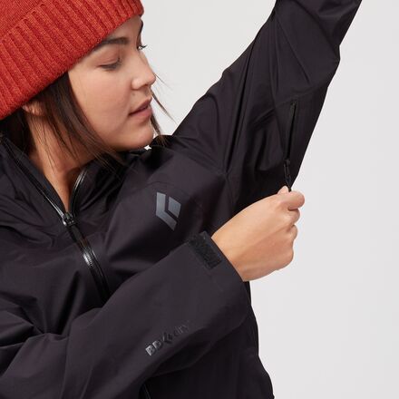 Black diamond women's hot sale liquid point shell
