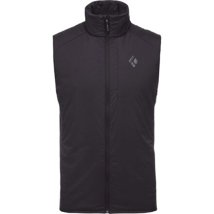 black diamond vest