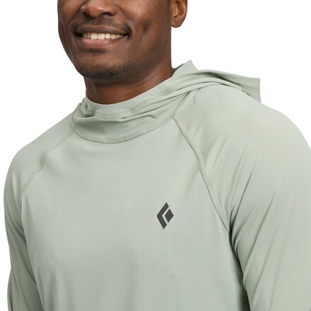 Black Diamond Alpenglow Hooded Shirt - Men's - Clothing
