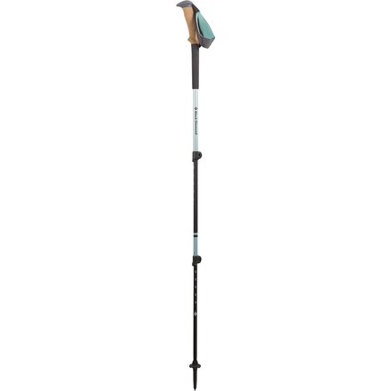 trail ergo cork trekking poles
