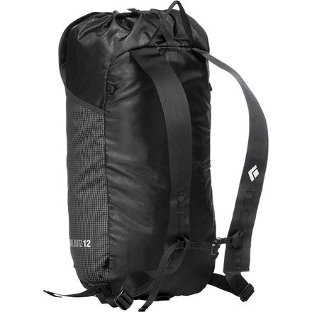 バッグ Black Diamond TRAIL BLITZ 12 TrailBlitz12バックパックブラックダイヤモンド-Trailシリーズパック