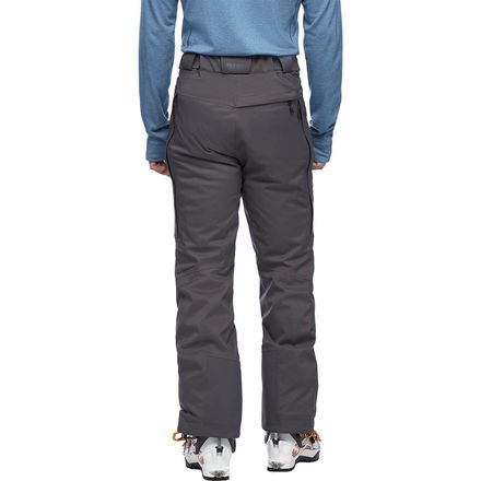 Black Diamond Boundary Line Insulated Pant Men's Carbon / XL