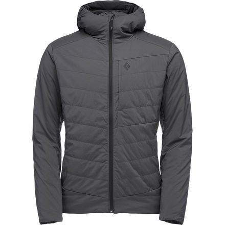 Black Diamond First Light Stretch Hooded Jacket - Men's - Clothing