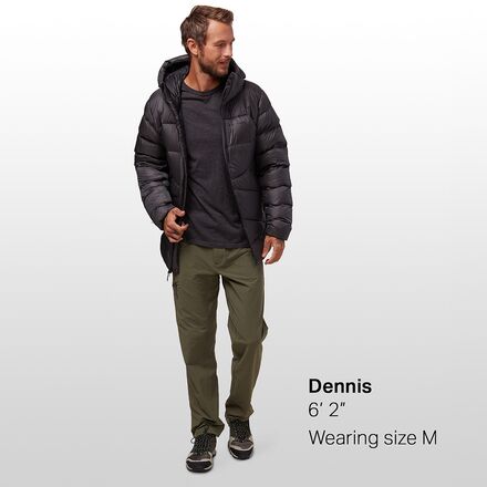 Black Diamond Vision Down Parka Men s Clothing