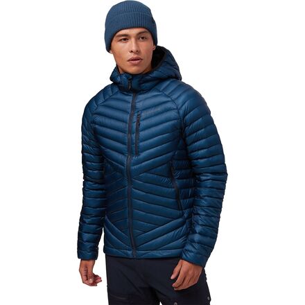 Black Diamond Approach Down Hoody - Men's Astral Blue / M