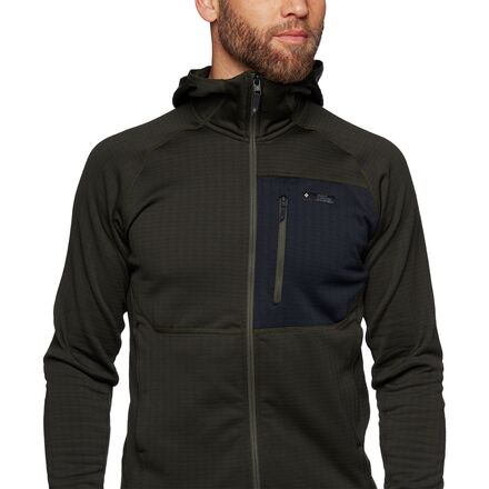 Black Diamond Factor Fleece Hoodie - Men's - Clothing