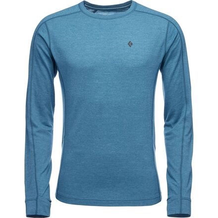 Black Diamond Solution 150 Merino Base Crew - Men's - Clothing Black Diamond Solution 150 Merino Base Crew - Men's - Clothing