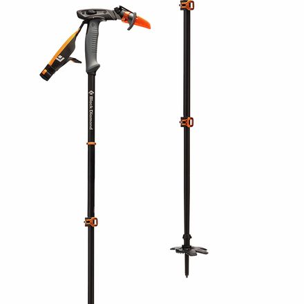 超美品　山スキー用　Black Diamond whippet 2本セット 超美品山スキー用Black Diamond whippet 2本セット