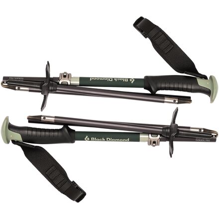 Black Diamond Compactor Ski Poles - Ski