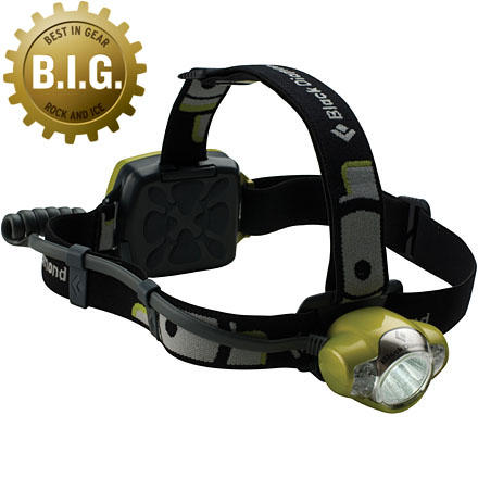 Black Diamond Icon Headlamp - Hike & Camp
