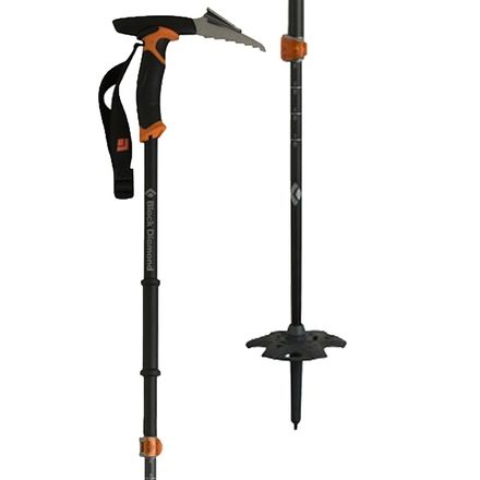 Black Diamond Carbon Whippet Ski Pole - Ski
