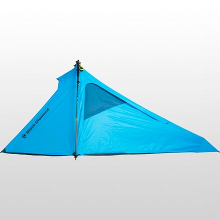 Black Diamond Distance Tent: 2-Person 3-Season + Adapter - Hike & Camp