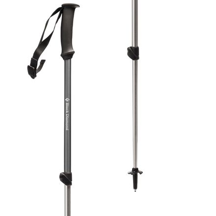 Black Diamond Trail Explorer 3 Trekking Poles Hike Camp
