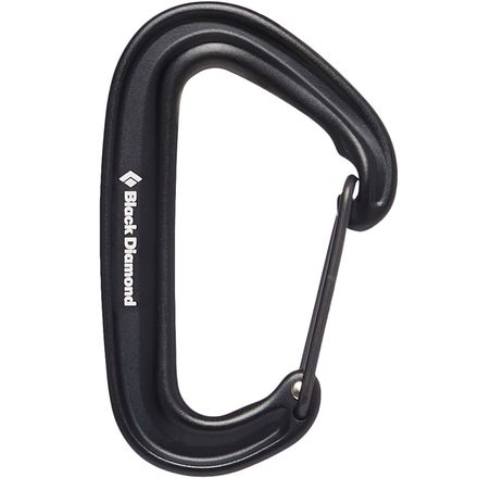 Black Diamond MiniWire Carabiner - Climb